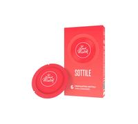 Love Match Préservatifs Sottile Fins 19,3cm x 5,35cm Boîte 6 Pièces