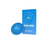 Love Match King Size - 6 préservatifs extra grands, 60mm largeur, en Italie