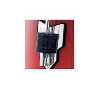 6 protections caoutchouc tirants congas 8mm