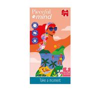 6 Puzzles 54 pièces Jumbo Pieceful mind Take a moment