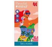 6 Puzzles 54 pièces Jumbo Pieceful mind Take a moment G