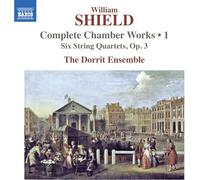 The Dorrit Ensemble – Shield : 6 Quatuors à cordes – CD – NAXOS