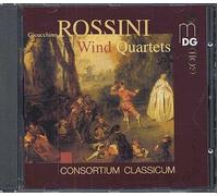 6 Quatuors Pour Flûte, Clarinette, Cor Et Hautbois