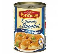 6 Quenelles De Brochet Sauce Nantua 400G|Petitjean|(Lot De 4)|Best Deal