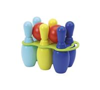 Jeu de quilles Bowling 30 cm - ECOIFFIER - Pour bébé dès 18 mois - Intérieur - Fabrication française