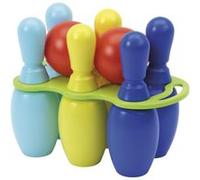 Ecoiffier Jeu de quilles Bowling 30 cm - Pour bébé dès 18 mois - Intérieur - Fabrication française