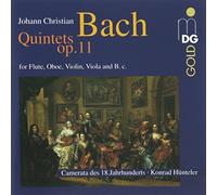 Bach, J.C. - 6 Quintets Op.11