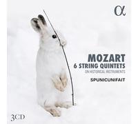 6 Quintettes à cordes sur instruments d'époque – Alpha