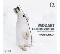 6 Quintettes à cordes sur instruments d'époque CD