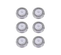 6 Rechange SH30 pour Philips Norelco Shaver Series 3000, 2000, 1000et S738, avec Lames Tranchantes Durables RAZOR BLADE SOLD ALONE