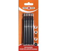 6 Recharge Roller Thermo Noir Papeterie Fourniture Scolaire
