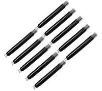 6 recharges de Cartouches d'encre pour Stylo Plume, Encre noireBelle et Intelligente