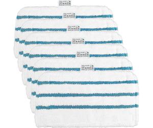 6 Remplacement Lingettes Reutilisables Microfibre pour BlackDecker Balai Vapeur Steam Mop FSM1600 FSMH1621 FSM1630 FSM16 SERPILLERE
