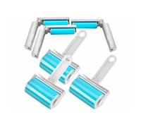 : 6 rouleaux anti-peluches et poils d'animaux en 2 tailles