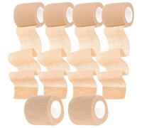 6 Rouleaux Bandage Élastique Auto-adhésif, Polyester
