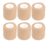 6 Rouleaux Bandage Sportif Élastique Auto-adhésif, Lot de Sport