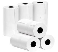 6 rouleaux de papier autocollant 4,3 m pour imprimante TD-100.app [Callstel]