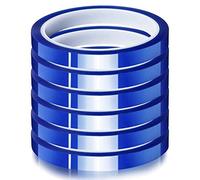 6 Rouleaux De Ruban Adhésif Résistant À La Chaleur, 10mm X 33m (108ft), Transfert De Chaleur Pour Presse À Sublimation Thermique, Sans Résidu