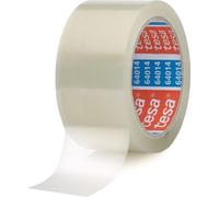6 rouleaux de Tesa® 57167-00000-05 Ruban d'emballage fort 5716 - 50 mm x 66 m, transparent, PP