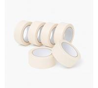 6 rouleaux PVC 50 x 100 cm blancs