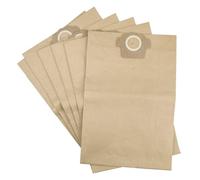6 sachets à poussière pour aspirateur, compatibles avec l'aspirateur Bosch AdvancedVac 18V-8 et les sachets 2609256F68, accessoires de sachets à poussière en papier