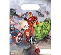 6 sachets Avengers 16x23cm NA G