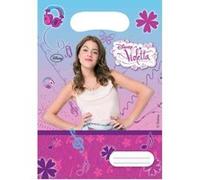 6 Sachets cadeaux Violetta? taille unique violet G