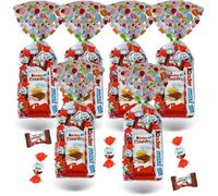 6 sachets de 40 chocolats Kinder : Schokobons, Mini Bueno, Maxi et Country