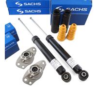 6 SACHS Amortisseurs Support De Coupelle Butée Arrière Pour Leon Altea VW Golf V
