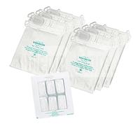 6 Sacs + 6 Parfums vorwerk Dovina originaux pour aspirateur Folletto VK 135 et vK 136