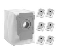 6 Sacs à Poussière Compatibles avec iRobot Roomba i7 i7+ i8 s9 j7 | getalong · non OEM · 4 couches · filtration 99 % · Roomba i/s/j · Clean Base