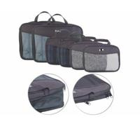 6 sacs à vêtements compressibles en 2 tailles Semptec