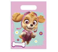 6 Sacs cadeaux Pat' Patrouille Stella et Everest