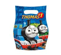 6 Sacs Cadeaux Thomas et Ses Amis - Bleu - Taille Unique
