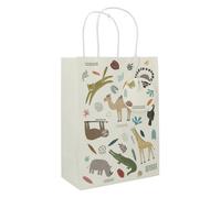 6 sacs cadeaux Zoo Birthday Party
