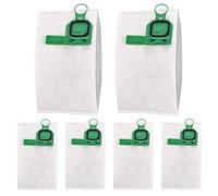 6 Sacs d'Aspirateur Compatibles pour Vorwerk Kobold VK140/VK150/FP140/FP150