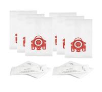6 Sacs d'Aspirateur pour Miele HyClean 3D Efficiency FJM, Complete C1 Compact C1/C2, S2 S3 S4 S5 S6 S7 Series, avec filtres