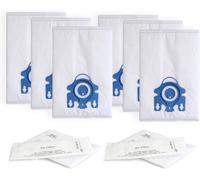 6 Sacs d'Aspirateur pour Miele HyClean 3D Efficiency GN, Classic C1 Complete C3 C2, S 2000 S 5000 S 8000 Series, avec filtres