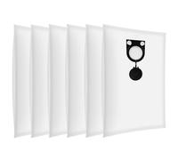 6 Sacs pour Aspirateur Bosch GAS 25 AEG RSE 1400 Bosch GAS 25 L SFC Professional/GAS 50 VPE SFC