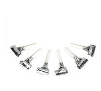 6 sans-gênes argent métal - cda 22227 Gris G