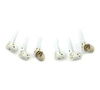 6 sans-gênes blanc or - cda 22220gobl Or G