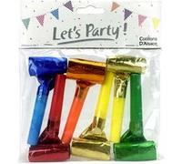 6 sans-gênes multicolore brillant - générique 22250 Multicolore G