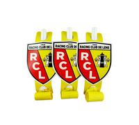 6 Sans-Gènes RC Lens - Rouge