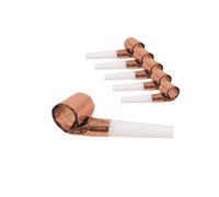 6 Sans-gênes rose gold 4 x 30 cm - Rose