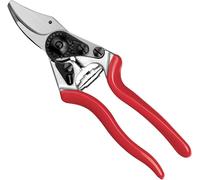 6 Sécateur monobloc à une main (sécateur pour mains de taille moyenne,longueur de 195 mm,sécateur à tête de coupe effilée,poignée en aluminium)