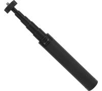 6 sections télescopiques triples stabilisateurs tige d'extension portable selfie stick étendre