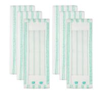 6 Serpillères de Rechange Compatibles avec Leifheit Profi XL Micro Duo/Cotton Plus,48x17cm Serpillères de Rechange compatibles avec Leifheit XL Housse de Rechange en Microfibre pour Tous Types de Sol