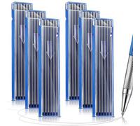 6 Set Série Soudeurs Métal Recharges Marqueur 2.0mm Solide Crayon De Charpentier Recharges Pour Les Constructions Pour Tube Monteur Soudeur