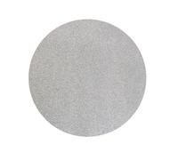 6 SETS DE TABLE PAILLETTES PREMIUM 34CM ARGENT Gris, Argent