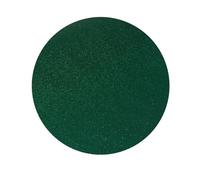 Chaks - 6 SETS DE TABLE PAILLETTES PREMIUM 34CM VERT SAPIN